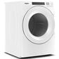 Whirlpool 7.4 Cu. Ft. Front Load Electric Dryer in White, , large