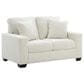 Ashley Greenbriar Stationary Loveseat Chaise in Ivory, , large