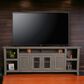 Cal-Baja Furniture 85" TV Console in Gray, , large
