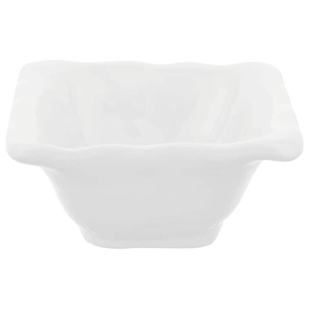 Supreme 3.5" Melamine Dip Bowl in White, , large