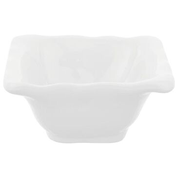 Supreme 3.5" Melamine Dip Bowl in White, , large