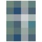 Balta Rugs Davies Color Block 7"10" x 10" Blue Area Rug, , large