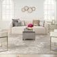 Nourison Joli 5"3" x 7"3" Ivory and Beige Area Rug, , large