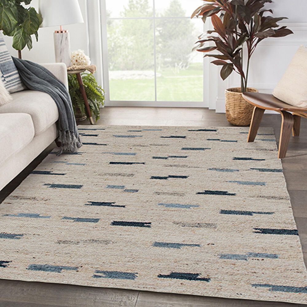 L&amp;R Resources Kingston Abstract 5&#39; x 7&#39;9&quot; Natural and Multicolor Area Rug, , large