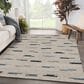 L&R Resources Kingston Abstract 5" x 7"9" Natural and Multicolor Area Rug, , large