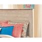 Ashley Willowton Twin Panel Bed in Whitewash, , large