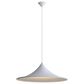 Golden Lighting Vistara 27.5" 1-Light Pendant in Sand White, , large