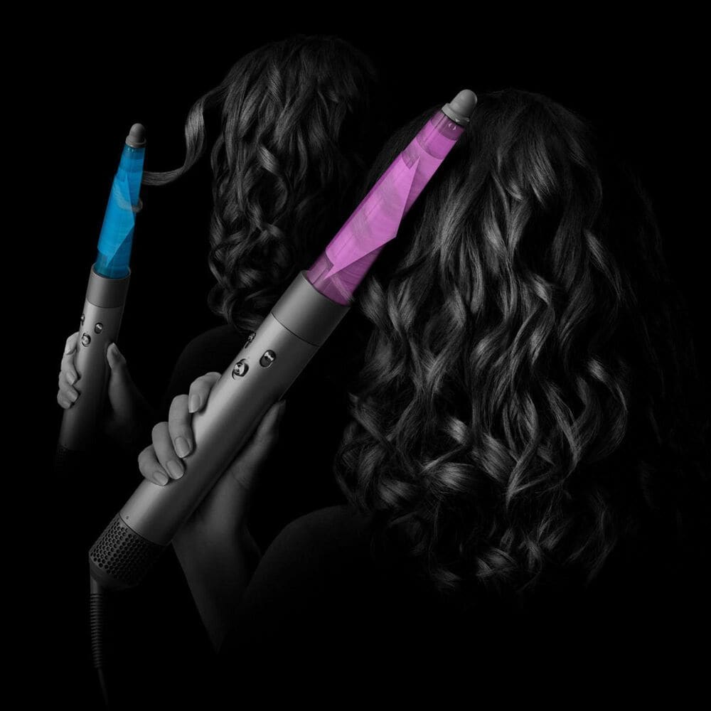 Dyson Airwrap Multi Styler and Dryer Curly Coily in Jasper Plum, , large