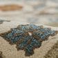 Momeni Cotswold COT-1 2" x 3" Blue Area Rug, , large