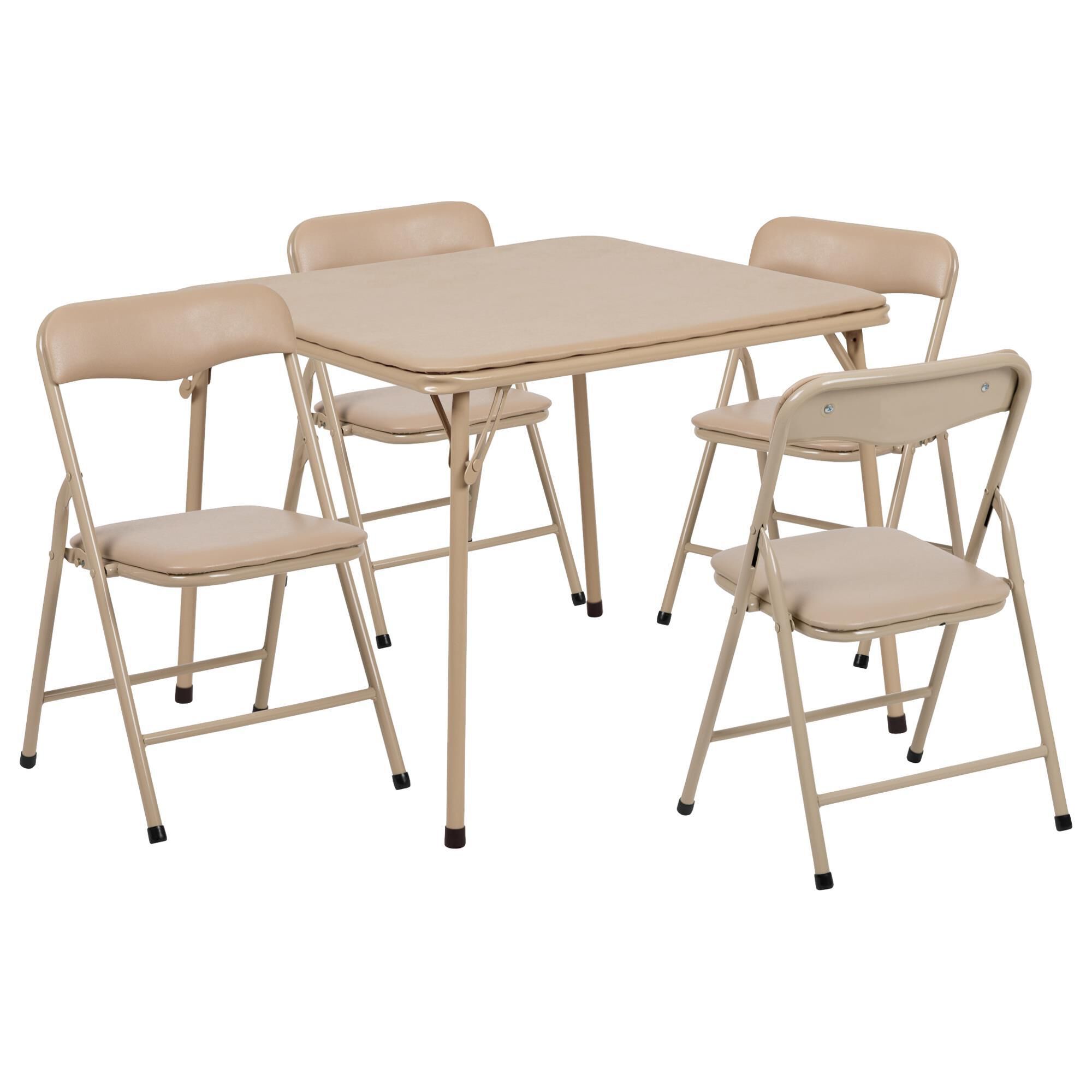 Kids white best sale folding table