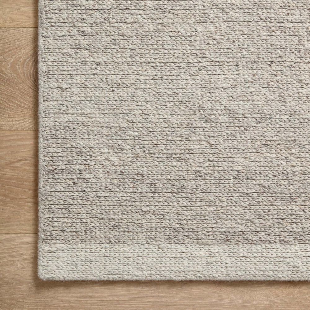 Magnolia Home Ashby 2&#39;6&quot; x 7&#39;6&quot; Silver and Ivory Runner, , large