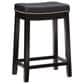 Linon Home Decor Claridge Counter Stool in Black, , large