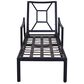 World Source Chaise and Side Table in Splendor Denim, , large