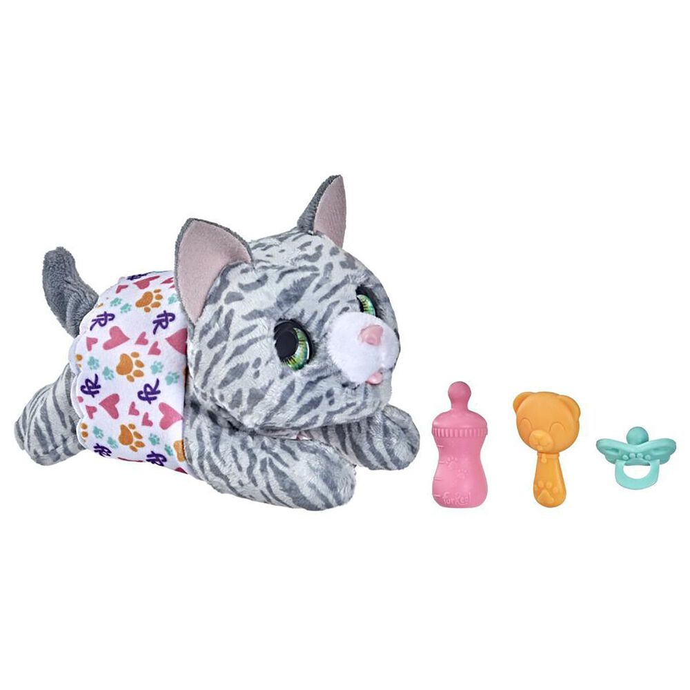 furReal Newborns Kitty Interactive Animatronic Plush, , large