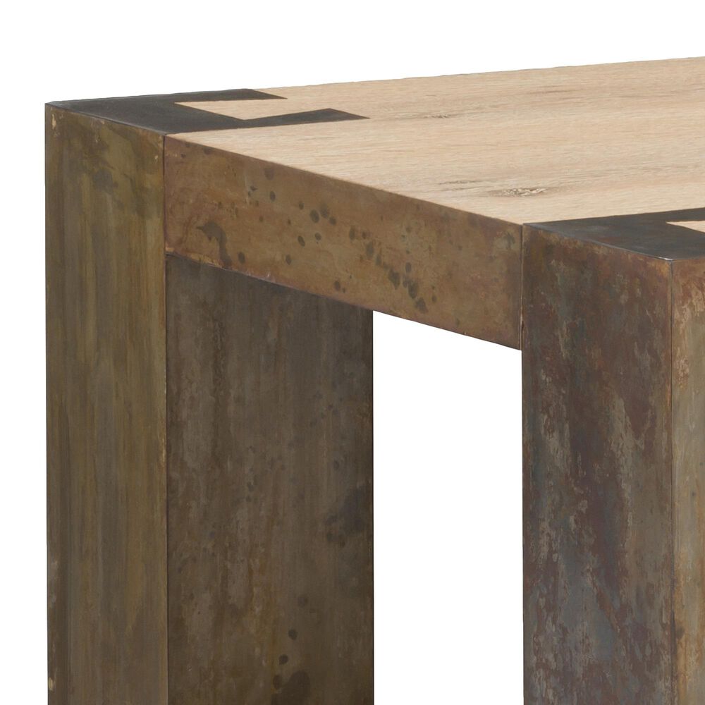 Fairfield Chair Wyatt Square End Table in Natural, , large