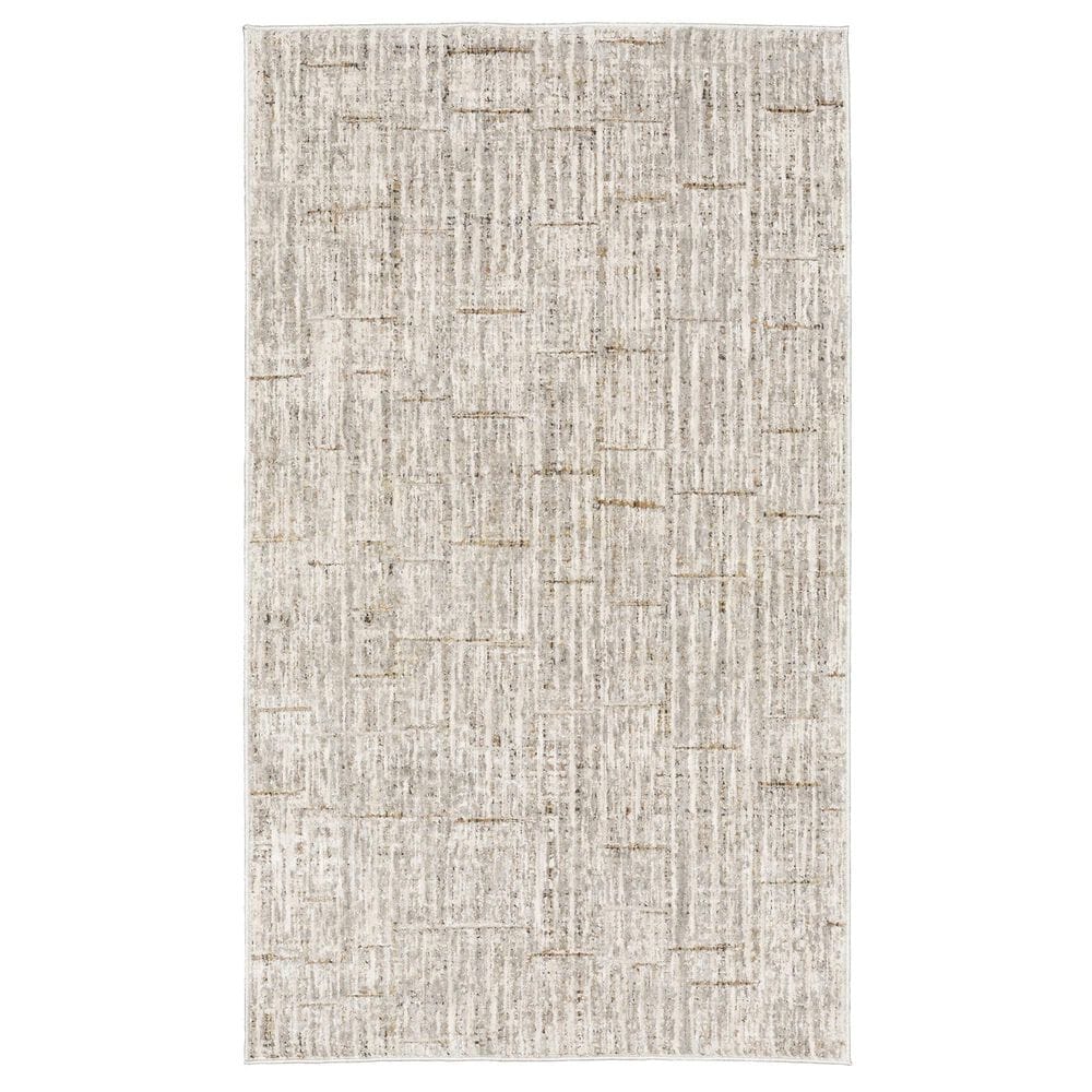 Oriental Weavers Branigan BRG02 Beige and Gold 2"3" x 3" Area Rug, , large
