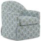 Best Home Furnishings Meg Swivel Chair in Porcelain, , large