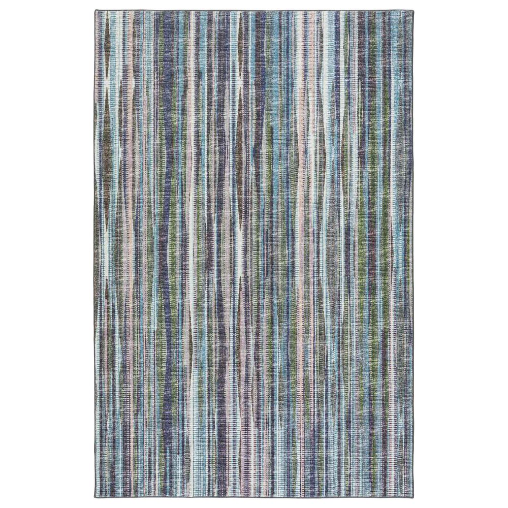 Dalyn Rug Company Amador 3" x 5" Violet Indoor/Outdoor Area Rug, , large