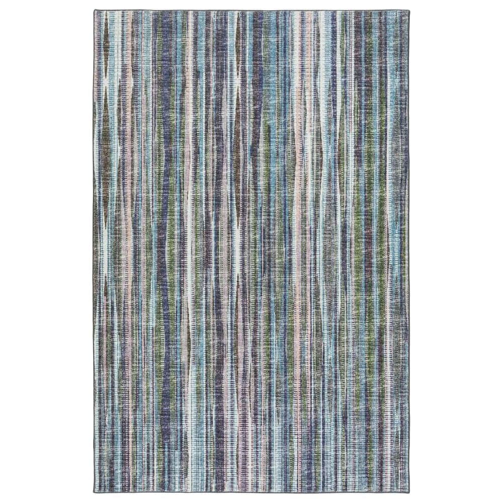 Dalyn Rug Company Amador 3" x 5" Violet Indoor/Outdoor Area Rug, , large