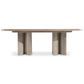 Bernhardt Loggia Rectangular Dining Table in Aria - Table Only, , large