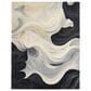 Nourison Prismatic Ivory and Black 8"6" x 11"6" Area Rug, , large