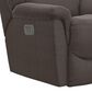 La-Z-Boy James Power Rocking Recliner with Headrest and Lumbar in Walnut, , large
