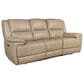 Oxford Furniture Power Recining Sofa with Power Footrest and Headrest in Madrid Beach, , large