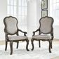 Millenium Maylee Arm Chair in Dark Brown, , large
