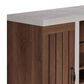 Furniture of America Taylor Buffet in Distressed Walnut, , large