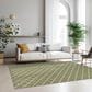 Dalyn Rug Company York 3" x 5" Aloe Indoor/Outdoor Area Rug, , large