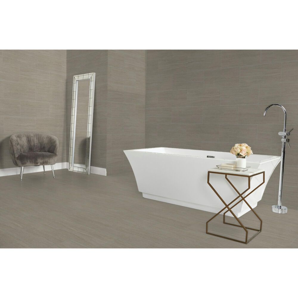 Dal-Tile Haddonstone Atlas Rectangle Ridge 12" x 24" Porcelain Tile, , large