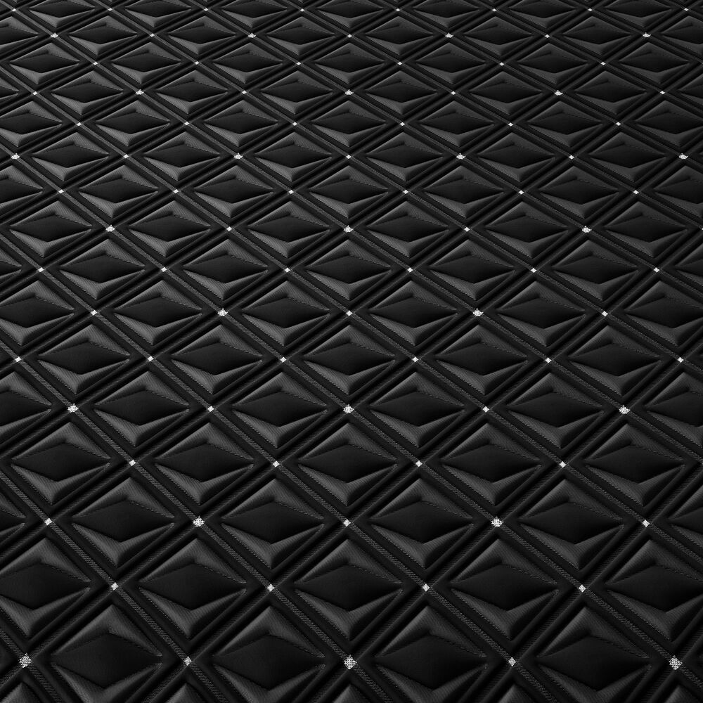 Beautyrest Black Hybrid Series Three Plush California King Mattress, , large