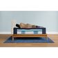 SERTA Lexton Medium Pillow Top Twin XL Mattress with Low Profile Box Spring, , large