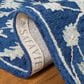 Safavieh Micro-Loop 8" x 10" Navy and Grey Area Rug, , large