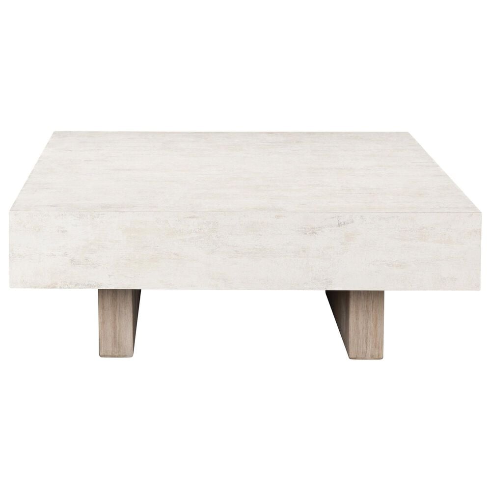 Ashley Jorlaina Square Coffee Table in Light Grayish Brown, , large