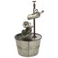 Maple and Jade 28" Farmhouse Fountain in Gray, , large