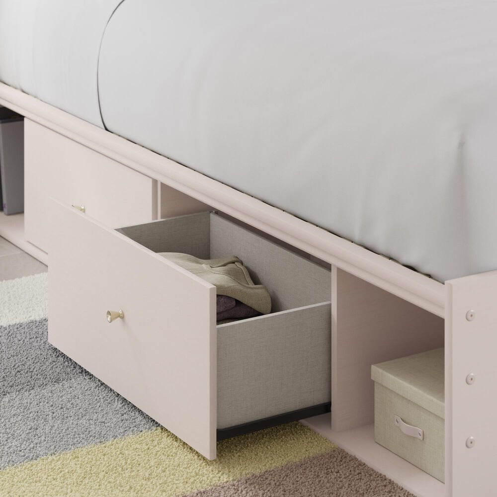 Ashley Ashley Wistenpine 4-Piece Bedroom Set in Pink, , large