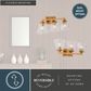 Vaxcel Wallingford 3-Light Bathroom Vanity in Modern Gold, , large