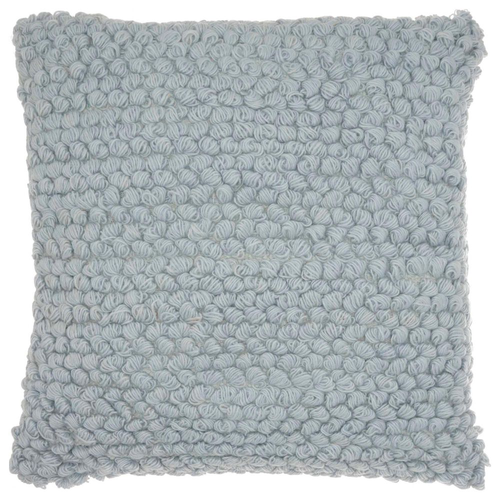 Nourison Life Styles 20" x 20" Throw Pillow in Sky, , large