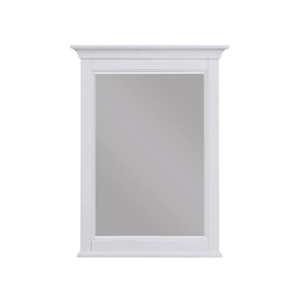 Aurafina Cunningham Mirror in Plantation White, , large
