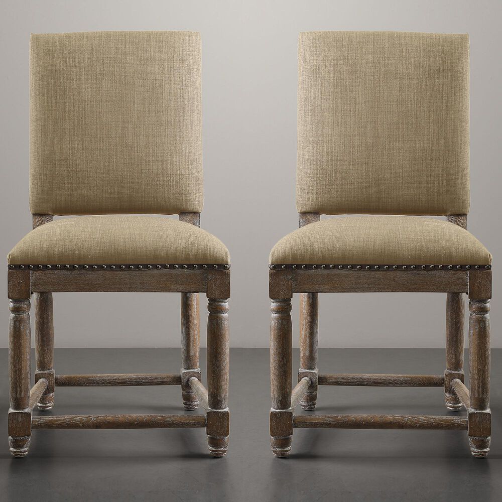 Hampton Park Cirque Dining Chair in Sand (Set of 2), , large