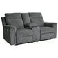 Ashley Barnsana Power Reclining Loveseat in Gravel, , large