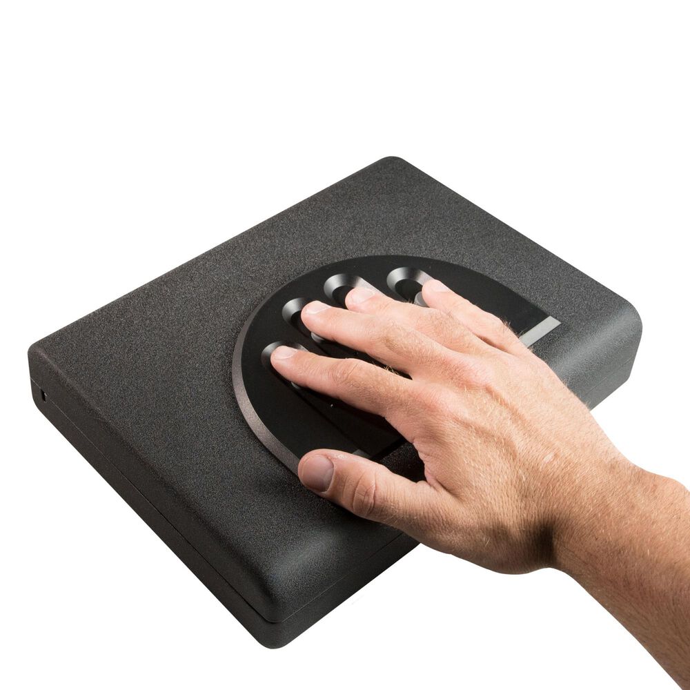 GunVault MicroVault Handgun Safe in Black, , large