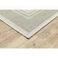 Oriental Weavers Portofino 6765W 6"7" x 9"2" Ivory Area Rug, , large
