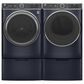 GE Appliances 7.8 Cu. Ft. Gas Dryer with Steam Cycle in Sapphire Blue, , large