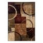 Oriental Weavers Hudson 2544B 1"10" x 7"6" Multi-Colored Runner, , large