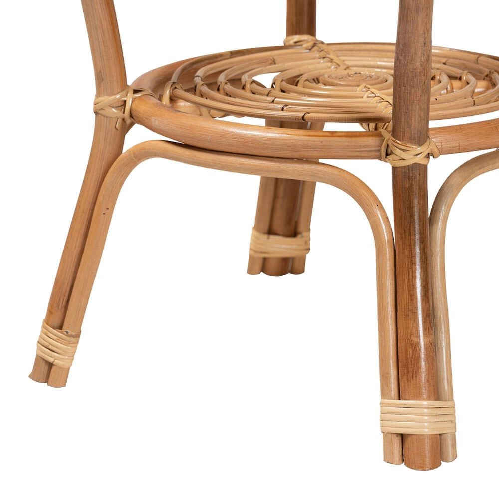 Baxton Studio Cariel Coffee Table in Natural Brown, , large