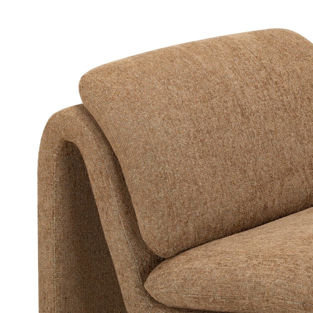 Safavieh Ainslie Accent Chair in Brown, , large