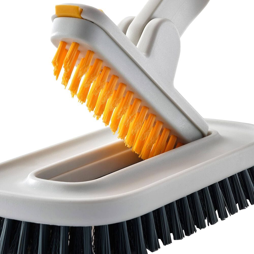 Joseph Joseph CleanTech 2-in-1 Tile Scrubber Tool in Stone, , large