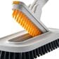 Joseph Joseph CleanTech 2-in-1 Tile Scrubber Tool in Stone, , large